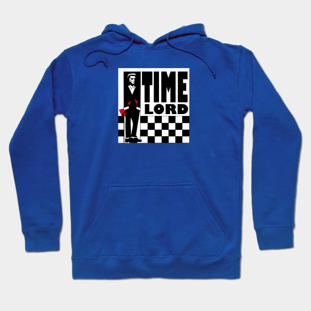 Two Tone TimeLord Hoodie by blakely737